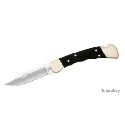 Couteau Pliant Américain Buck 110, Manche Bois, Occasion
