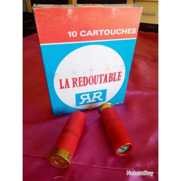 Cartouches collection La Redoutable calibre 12 Lot 22