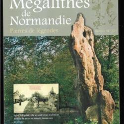 mégalithes de normandie pierres de légendes de jeanine rouch