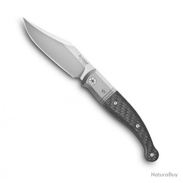 Couteau "Gitano", Manche fibres de carbone [Lionsteel]