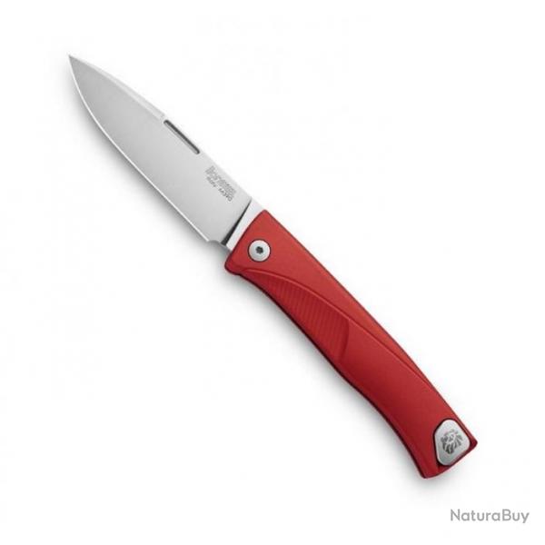 Couteau "Thrill" aluminium, Couleur rouge [Lionsteel]