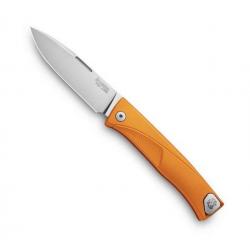 Couteau "Thrill" aluminium, Couleur orange [Lionsteel]