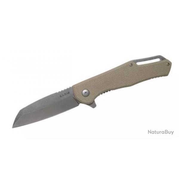 7508-Ka-bar couteau pliant Jarosz Wharncliffe