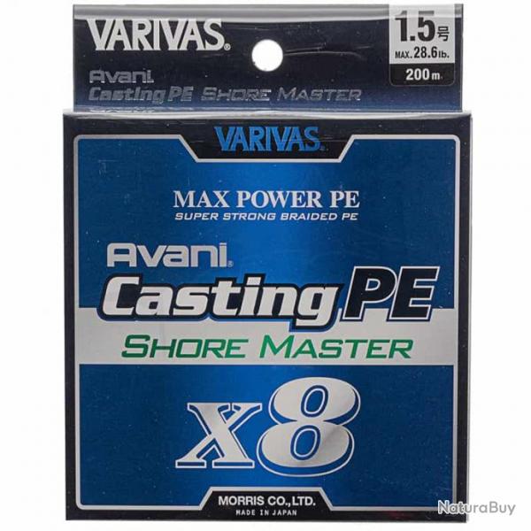 Varivas Avani Casting PE Shore Master X8 28,6lb