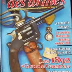 " LA GAZETTE DES ARMES " N° 480 DE NOVEMBRE 2015 - TRES BON ETAT