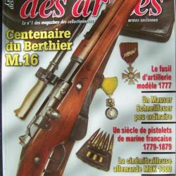 " LA GAZETTE DES ARMES " N° 483 DE FEVRIER 2016 - TRES BON ETAT