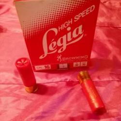 Cartouches  Légia Browning High Speed de collection en calibre 16 Lot 45