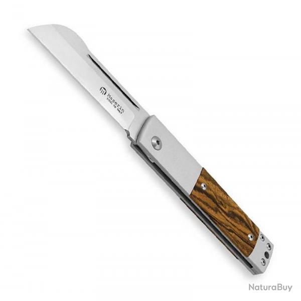 Couteau "In-Estro" bois, Manche bocote [Maserin]