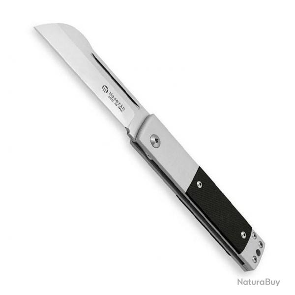 Couteau "In-Estro" micarta, Couleur noir [Maserin]
