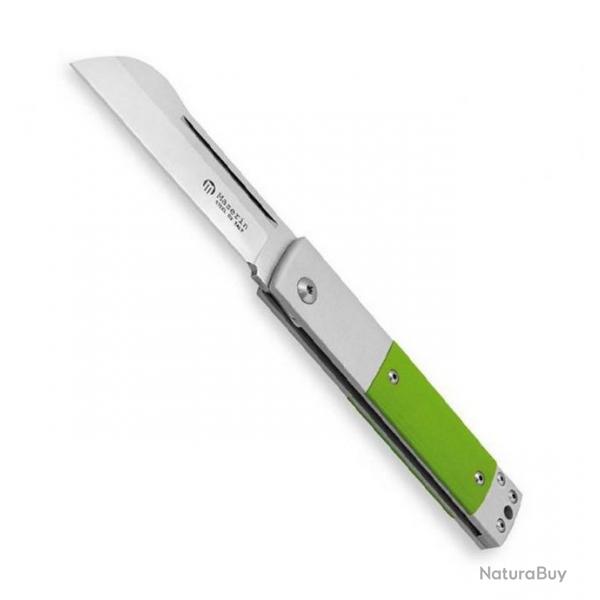 Couteau "In-Estro" micarta, Couleur vert [Maserin]