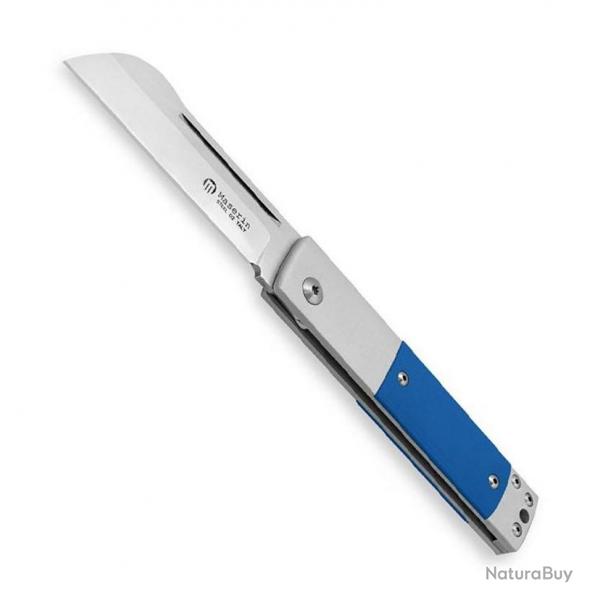 Couteau "In-Estro" micarta, Couleur bleu [Maserin]