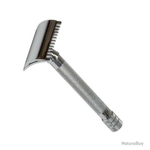 Rasoir de sret  peigne ouvert chrom [Merkur]