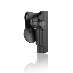 Holster rigide Glock CQC rotatif (Cytac)