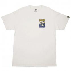 T-Shirt Salty Crew Flyer Standard S/S TEE Blanc S