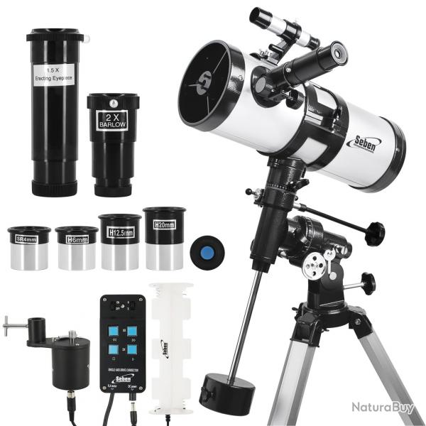Pack Tlescope Motoris 114/1000 Star Sheriff