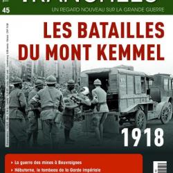 Les Batailles du mont Kemmel, magazine Tranchées n° 45