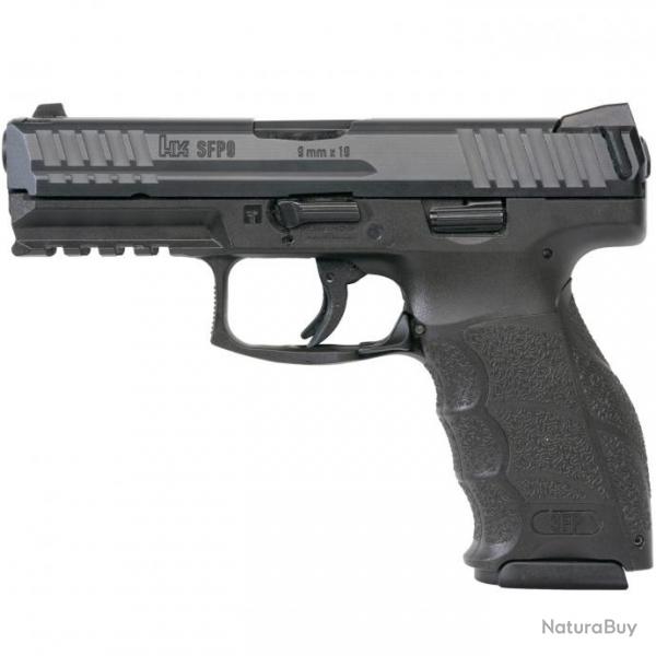 Pistolet SFP9-SF (Modle: Noir, Calibre: .9mm Luger)