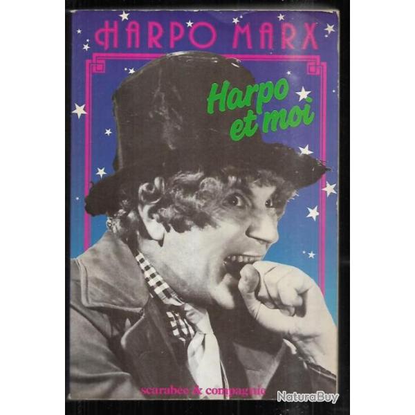 harpo et moi , d'harpo marx autobiographie , marx brothers