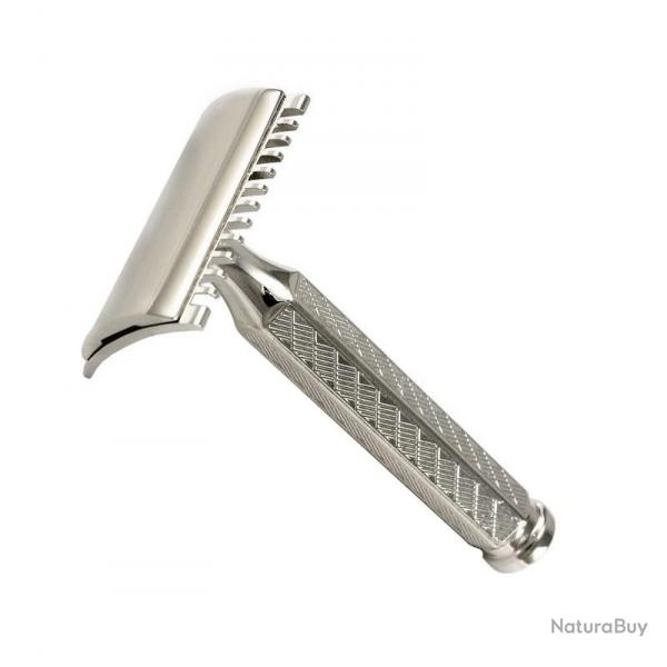 Rasoir de sret "Nick"  peigne ouvert chrom [Merkur]