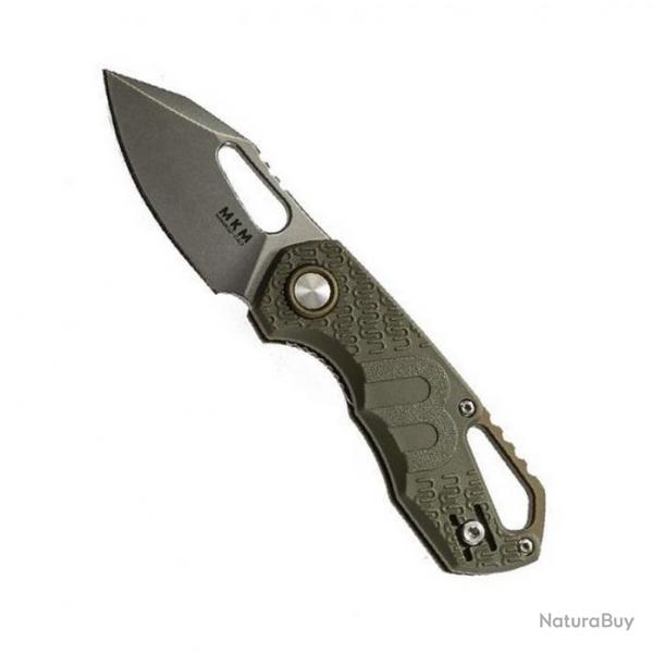 Couteau "Isonzo" clip point stonewashed [MKM]