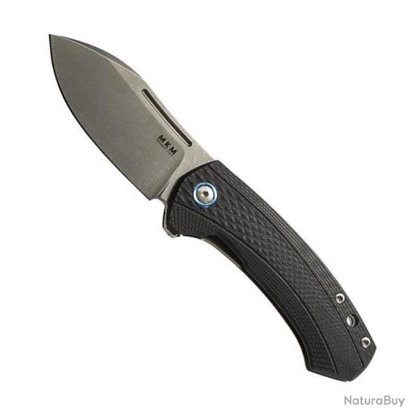 Couteau "Colvera" G10 noir [MKM]