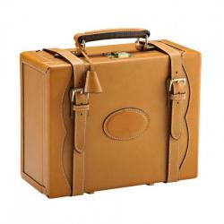 Valise 200 cartouches cuir ALEXANDRE MAREUIL