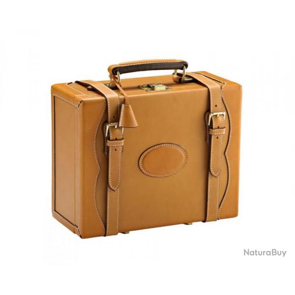 Valise 200 cartouches cuir ALEXANDRE MAREUIL