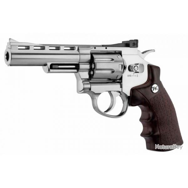 Revolver CO2 4" Winchester Calibre 4.5MM