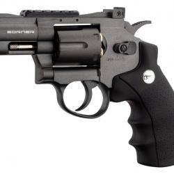 Revolver CO2 Borner Super Sport 708 BB'S Calibre 4,5 MM