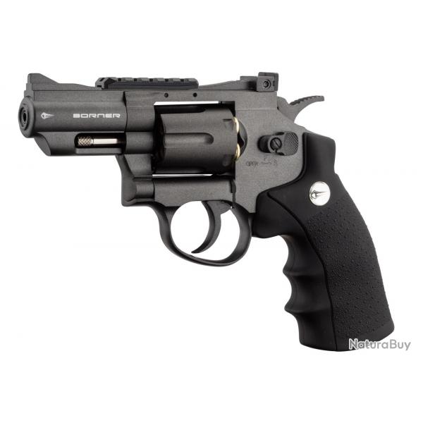 Revolver CO2 Borner Super Sport 708 BB'S Calibre 4,5 MM