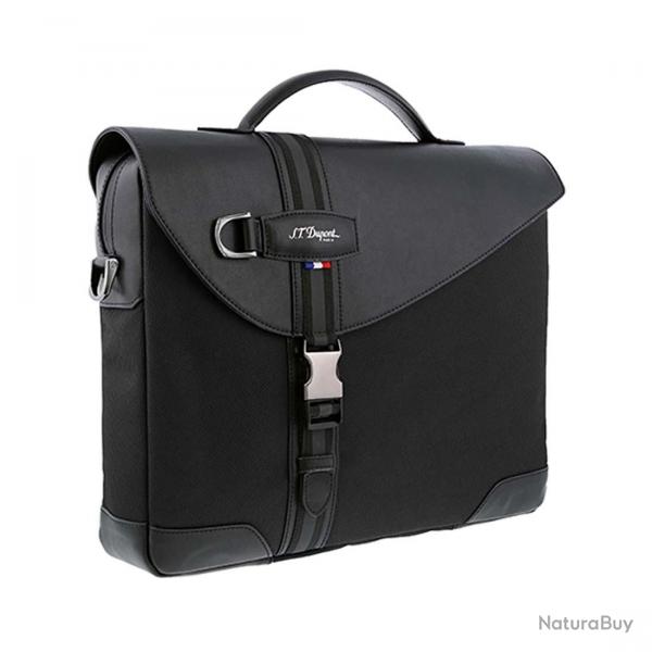 Porte Documents Attach Case ST Dupont Noir Dfi Millenium