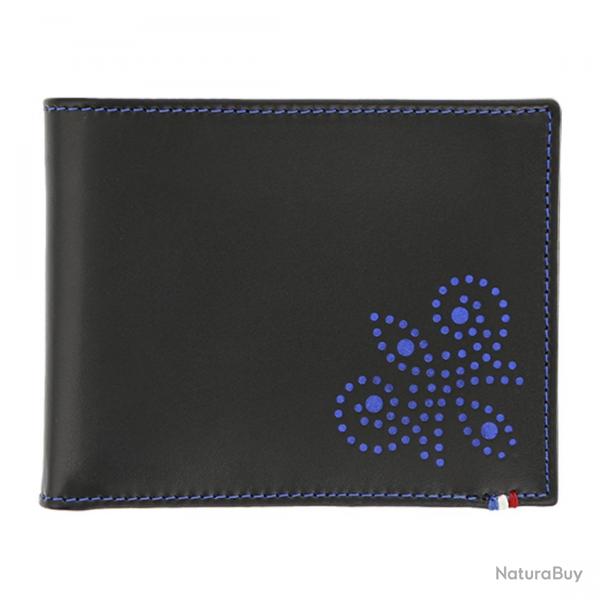 Portefeuille ST Dupont Porte-Carte Porte-Billets 8 Cartes Ligne D Derby Noir