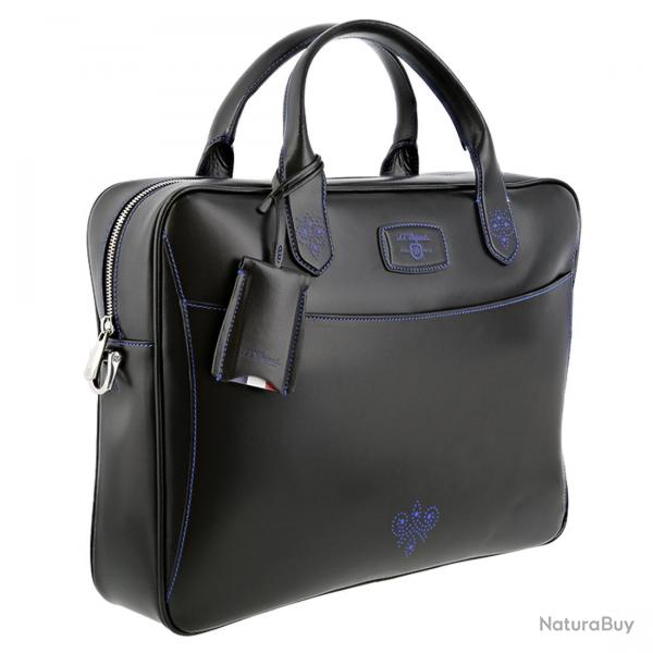 Porte Document Attach Case ST Dupont Ligne D Derby Noir