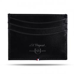 Etui Carte de Crédit ST Dupont Ligne D Elysée Black