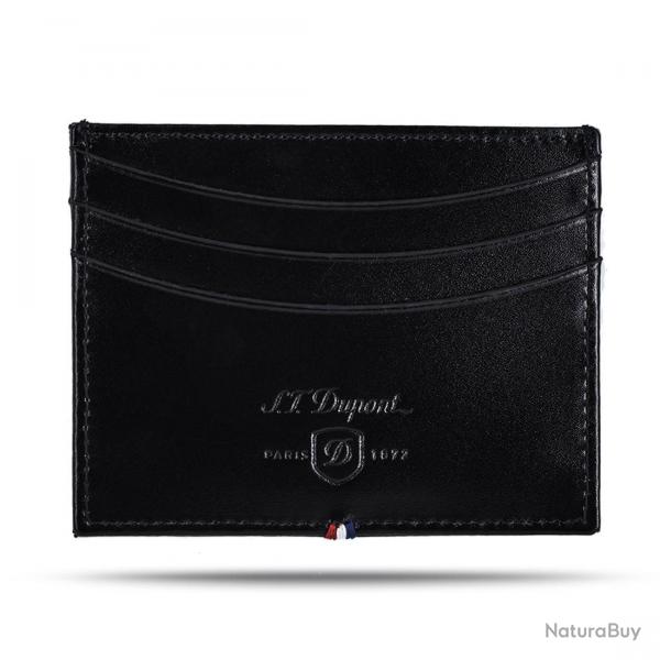 Etui Carte de Crédit ST Dupont Ligne D Elysée Black