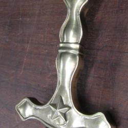 sabre épée maçonique franc-maçon XIX° siècle loge frères étoile flamboyante fabrication mod Français