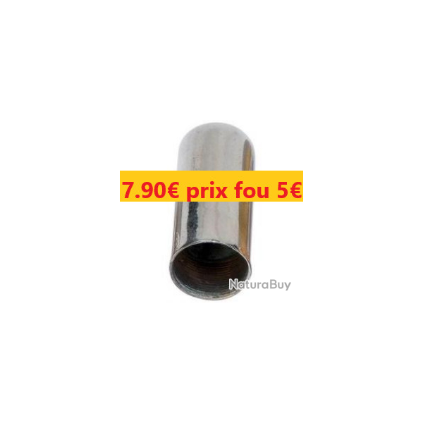 embout pipet de corne longueur 48.10 mm diamtre filetage int 14 mm   P15009JS