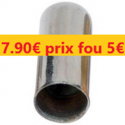 embout pipet de corne longueur 42 mm diamètre filetage int 13.4 mm   P15008JS9