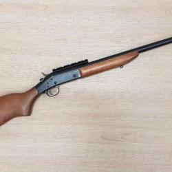 Carabine monocoup HARRINGTON & RICHARDSON modèle SB2 calibre 222 Remington