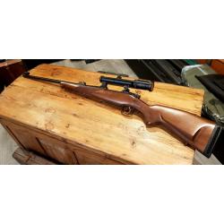 Carabine CZ 550 SAFARI MAGNUM 416 RIGBY + MONTAGE ET LUNETTE SWAROVSKI