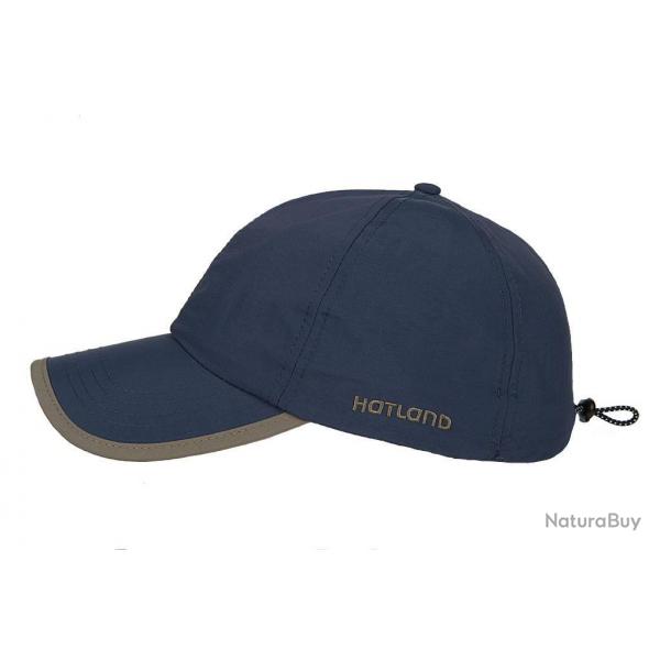 Casquette anti-UVpour homme - Stef Anti-Moustique - Bleu Ardoise Bleu L/XL