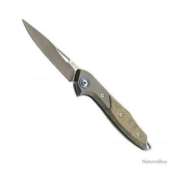 Couteau "Cellina" micarta vert [MKM]