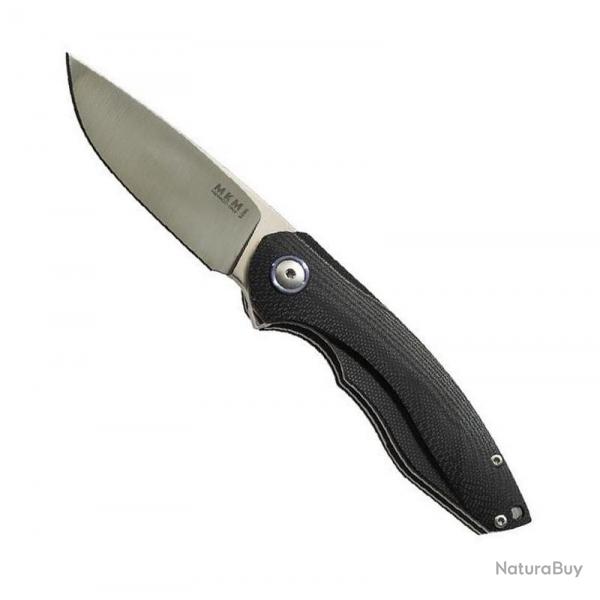 Couteau "Timavo" G10 noir [MKM]
