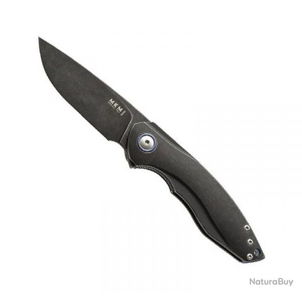 Couteau "Timavo" titanium blackwash [MKM]