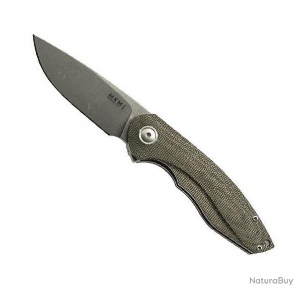 Couteau "Timavo" micarta vert [MKM]