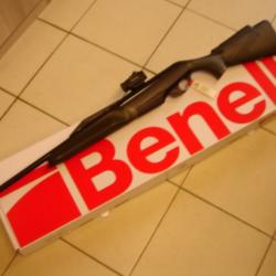 vends carabine semi-auto BENELLI Argo E comfort cal.9,3x62 equipée point rouge