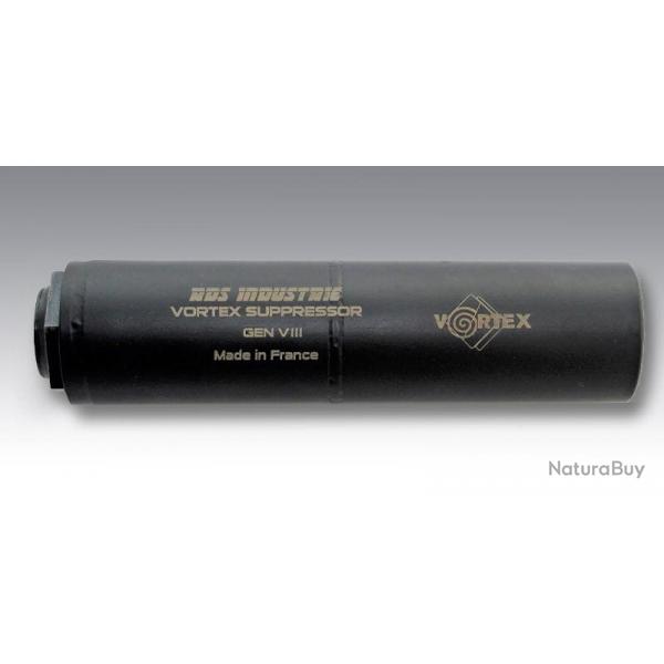 SILENCIEUX RDS INDUSTRIE VORTEX 8 14x100 LH ( ak47 ) Standard