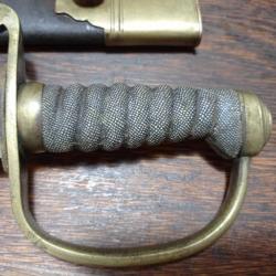 Sabre de police britannique - époque victorienne vers 1850 - BE