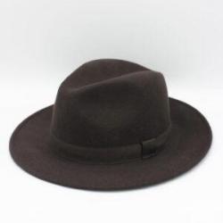 Chapeau de laine, Fédora classique, chasse, sortie, hiver 07