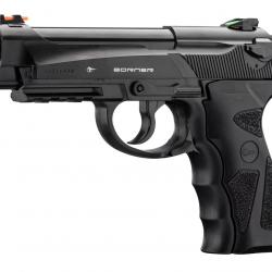 Pistolet CO2 Borner Sport 306M Culasse Fixe Calibre 4.5BB'S